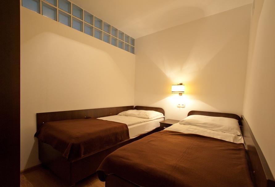 Bispol Hotell Trzebiatów Rum bild