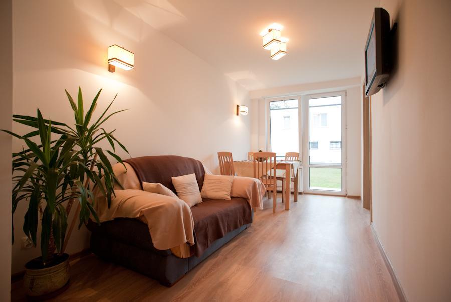 Bispol Hotell Trzebiatów Rum bild