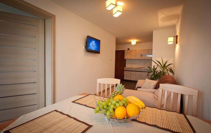 Bispol Hotell Trzebiatów Rum bild