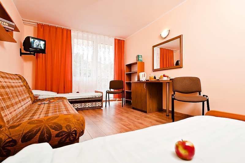 Bispol Hotell Trzebiatów Rum bild