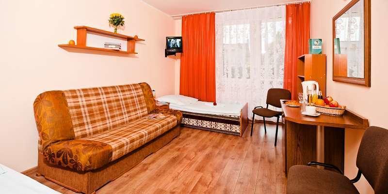 Bispol Hotell Trzebiatów Rum bild