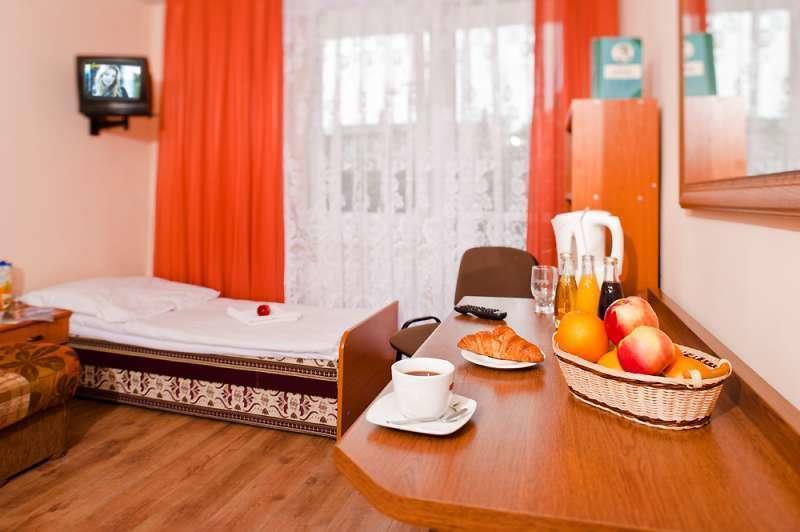 Bispol Hotell Trzebiatów Rum bild